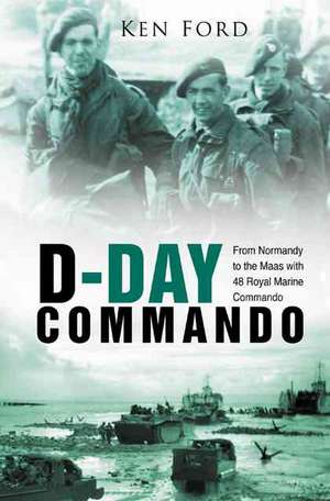 D-Day Commando de Ken Ford