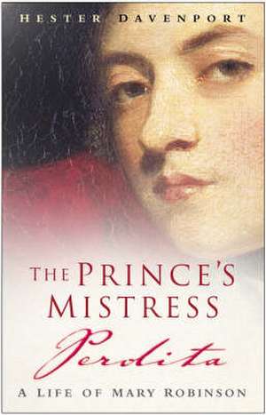 The Prince's Mistress, Perdita de Hester Davenport