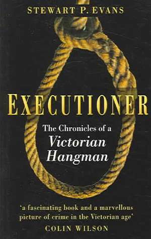 Evans, S: Executioner de Stewart P. Evans