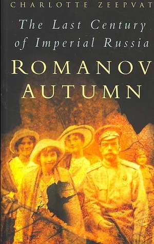 Romanov Autumn de Charlotte Zeepvat