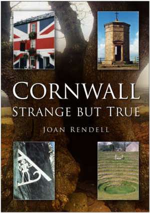 Cornwall Strange But True de Doug Rendell