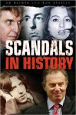 Scandals in History de Ed Rayner