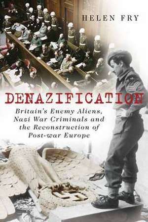 Denazification de Helen P. Fry