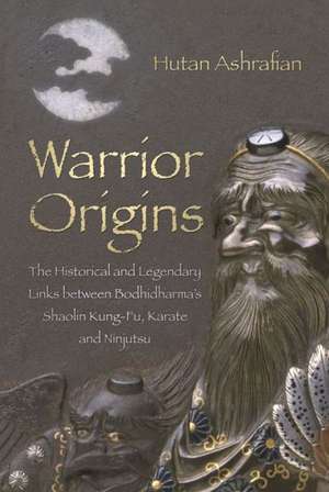 Warrior Origins de Dr Hutan Ashrafian