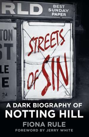 Streets of Sin de Fiona Rule