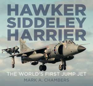 Hawker Siddeley Harrier de Mark A Chambers