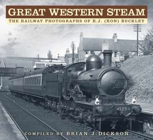 Great Western Steam de Brian Dickson