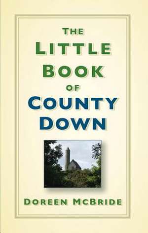 The Little Book of County Down de Doreen Mcbride