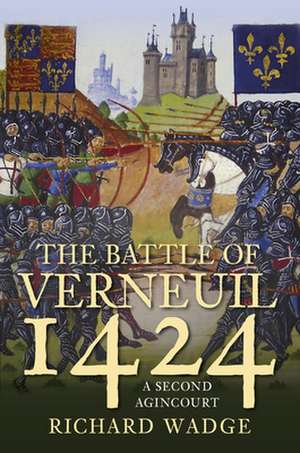 The Battle of Verneuil 1424 de Richard Wadge