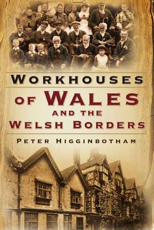 Workhouses of Wales and the Welsh Borders de Peter Higginbotham