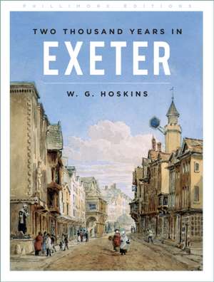 Two Thousand Years in Exeter de W. G. Hoskins