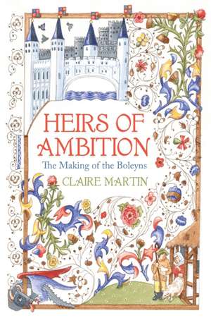 Heirs of Ambition de Claire Martin