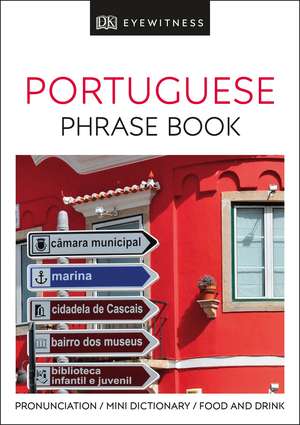 Portuguese Phrase Book de DK