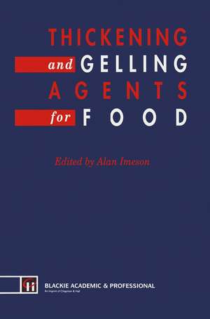 Thickening & Gelling Agents Food de A. Imeson