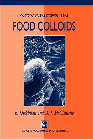 Advances in Food Colloids de D.J. McClements