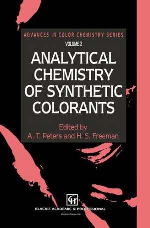 Analytical Chemistry of Synthetic Colorants de A. T. Peters