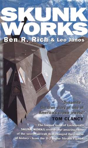 Skunk Works de Ben R. Rich