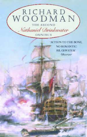 The Second Nathaniel Drinkwater Omnibus de Richard Woodman