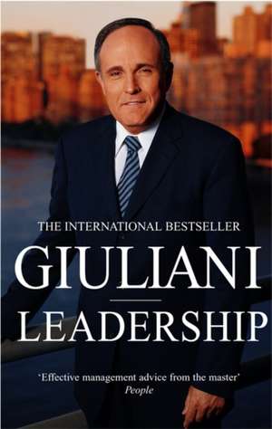 Leadership de Rudolph Giuliani