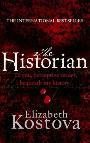 The Historian de Elizabeth Kostova