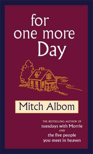 For One More Day de Mitch Albom