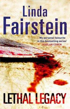 Lethal Legacy de Linda Fairstein