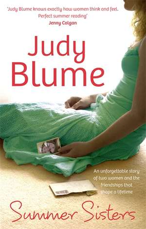 Summer Sisters de Judy Blume