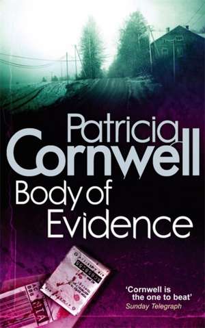 Body Of Evidence de Patricia Cornwell