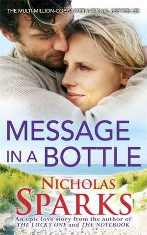 Message in a Bottle de Nicholas Sparks