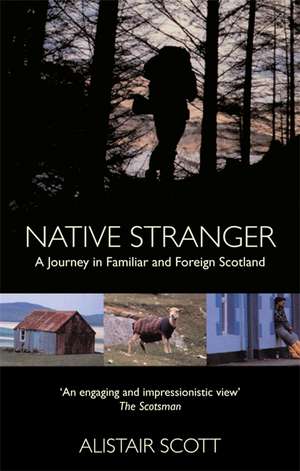 Native Stranger de Alastair Scott