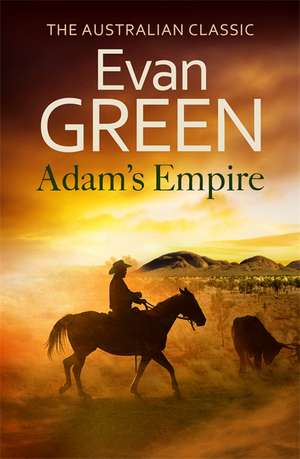 Green, E: Adam's Empire de Lyanda Lynn Haupt