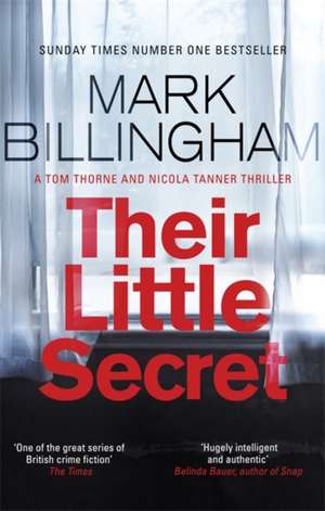 Billingham, M: Their Little Secret de Mark Billingham