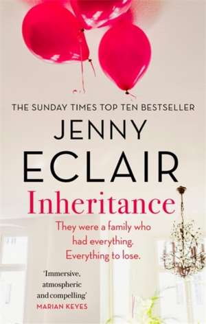 Inheritance de Jenny Eclair