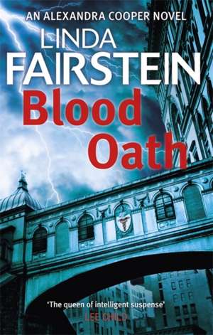 Blood Oath de Linda Fairstein