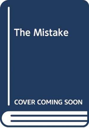 Slater, K: Mistake de K. L. Slater