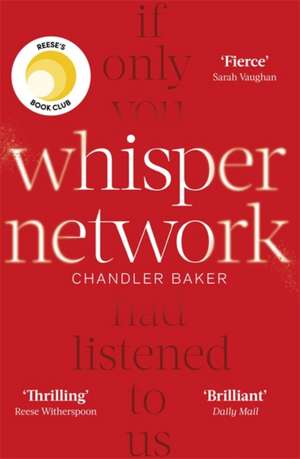 Whisper Network de Chandler Baker