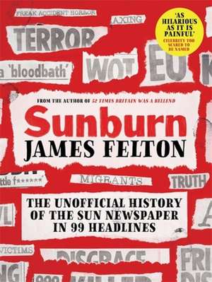 Sunburn de James Felton