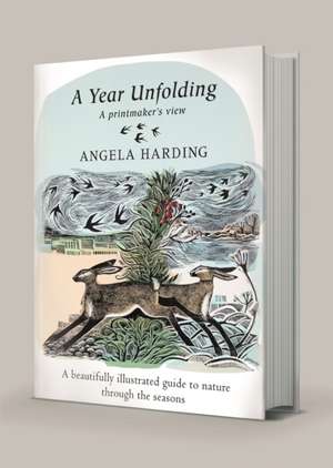 A Year Unfolding de Angela Harding