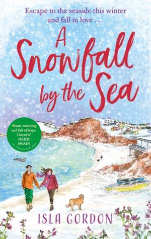 A Snowfall by the Sea de Isla Gordon