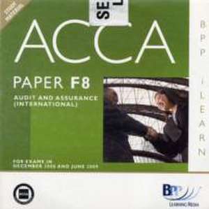 ACCA - F8 Audit and Assurance (INT) de BPP Learning Media