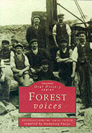 FOREST VOICES de HUMPHREY PHELPS