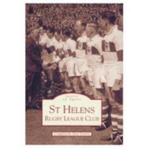 St Helens Rugby League Club de Alex Service