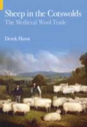 Hurst, D: Sheep in the Cotswolds de Derek Hurst