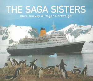 The Saga Sisters de Clive Harvey