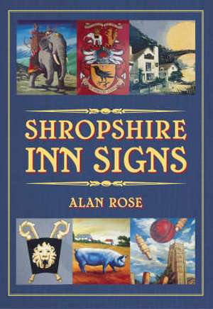 Shropshire Inn Signs de Alan Rose