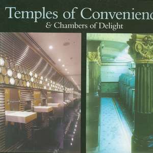 Lambton, L: Temples of Convenience de Lucinda Lambton