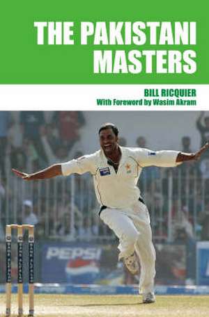 Pakistani Masters de Bill Ricquier