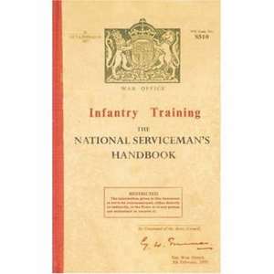 National Serviceman's Handbook de Campbell McCutcheon