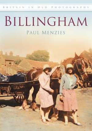 Billingham de Paul Menzies