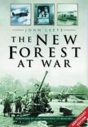 New Forest at War de John Leete